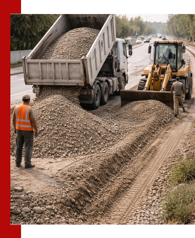 Опгс для устройства дорог и подсыпки в Чите