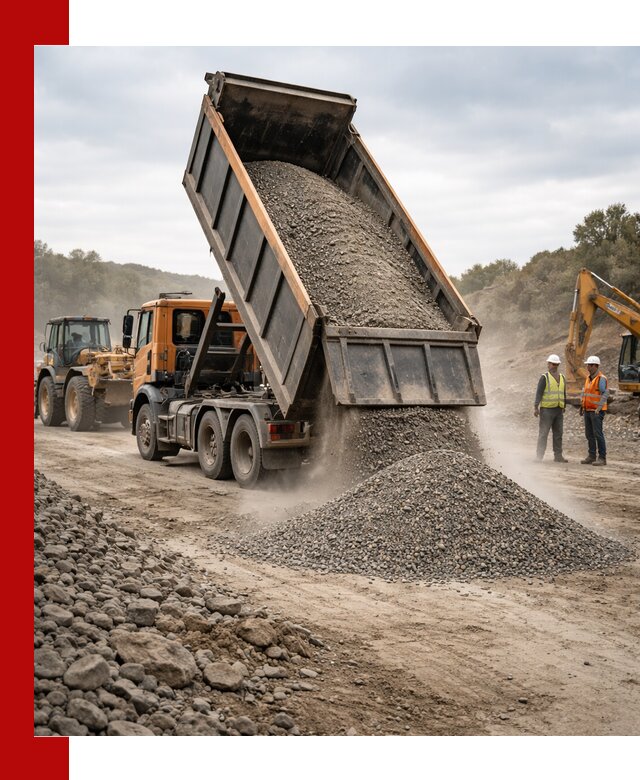 Щебёночно-песчаная смесь ЩПС С1 с доставкой в Чите