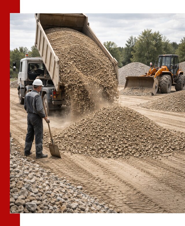 Доставка щпс С3 в Чите самосвалами и бортовыми грузовиками