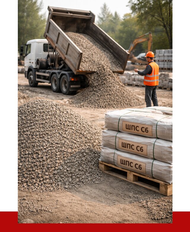 ЩПС С6 в Чите с доставкой от 2277 р. за куб | ПРОНЕРУДЧта