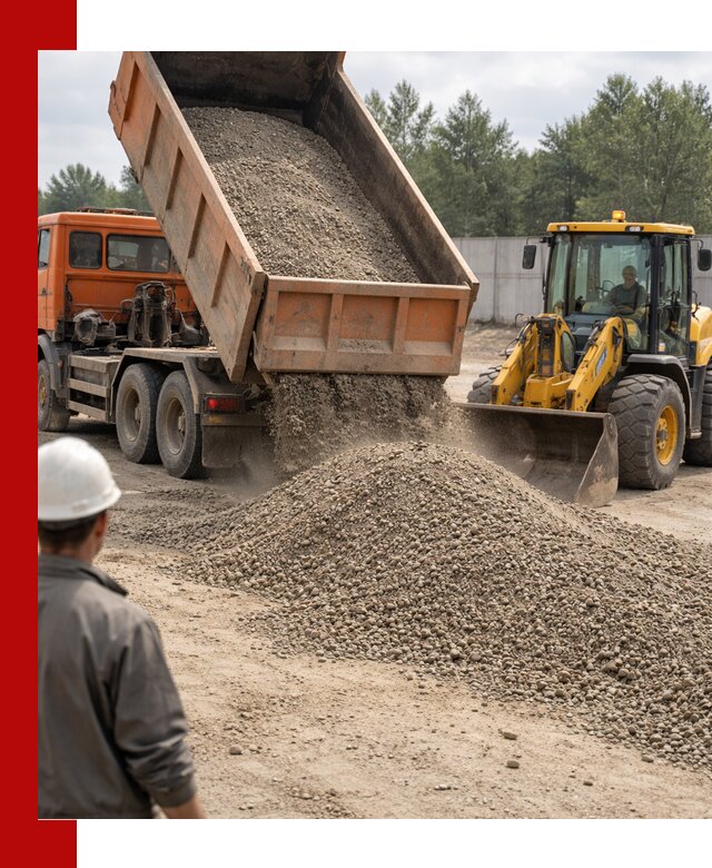 Доставка щпс С8 самосвалами в Чите от производителя