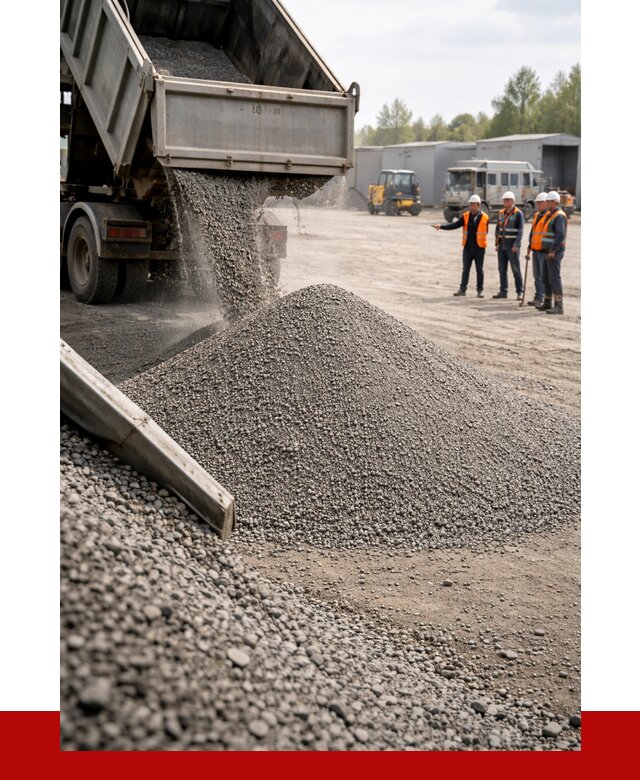 Гравийный отсев 0-5 в Чите от 1242 р. с доставкой | ПРОНЕРУДЧта