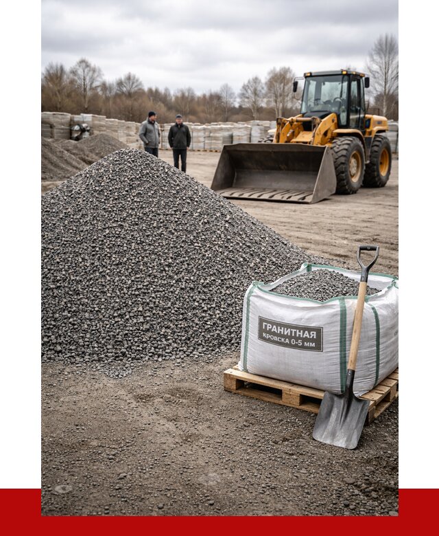 Купить гранитную крошку в Чите от 4968 р. с доставкой | ПРОНЕРУДЧта