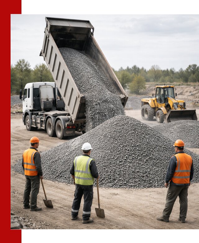 Доставка и продажа гранитной крошки в Чите