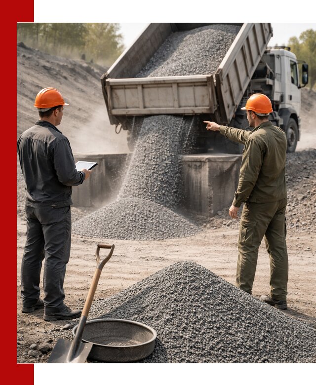 Гранитная крошка фракция 2-5 доставка в Чите