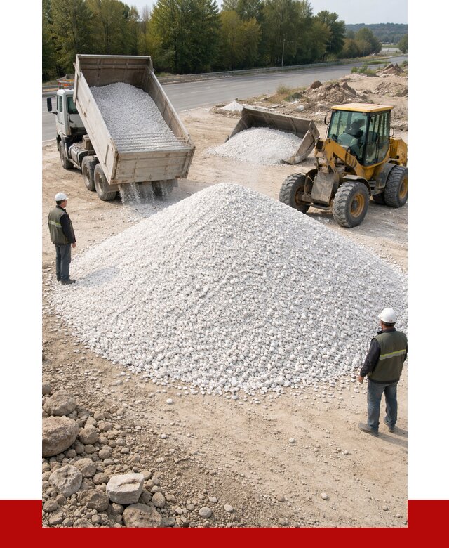 Белая мраморная крошка в Чите от 4347 р. с доставкой | ПРОНЕРУДЧта