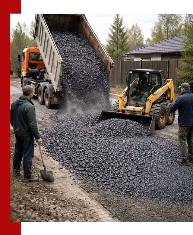 Крошка габбро с доставкой в Чите для строительных работ