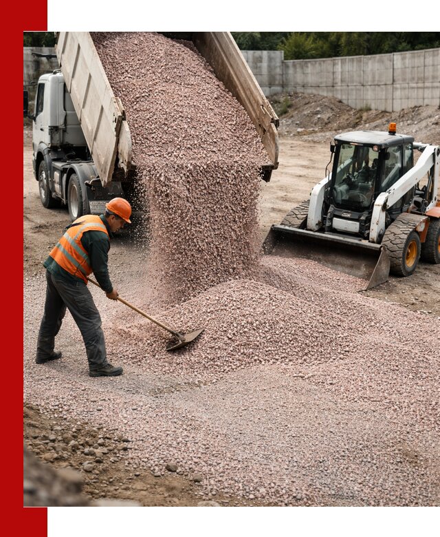 Крошка розовый гранит с доставкой в Чите от производителя