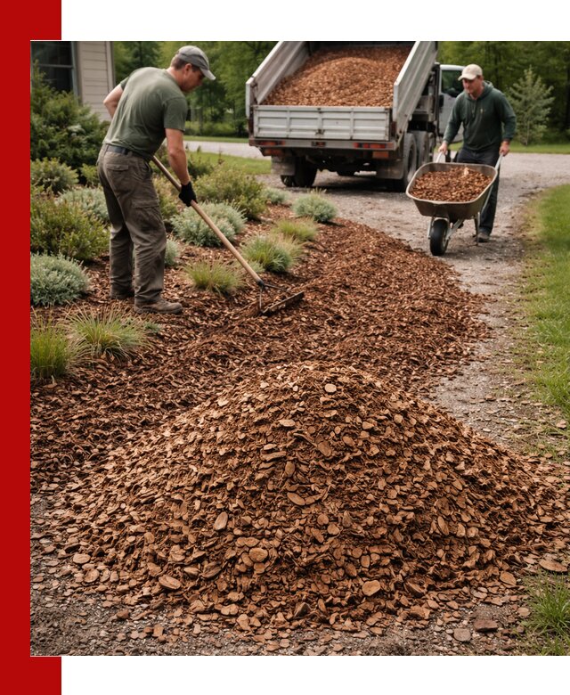 Крошка для мульчирования с доставкой в Чите
