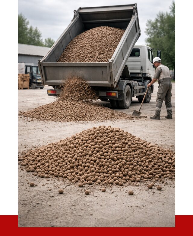 Керамзит с доставкой в Чите от 4347 р. за м3 | ПРОНЕРУДЧта
