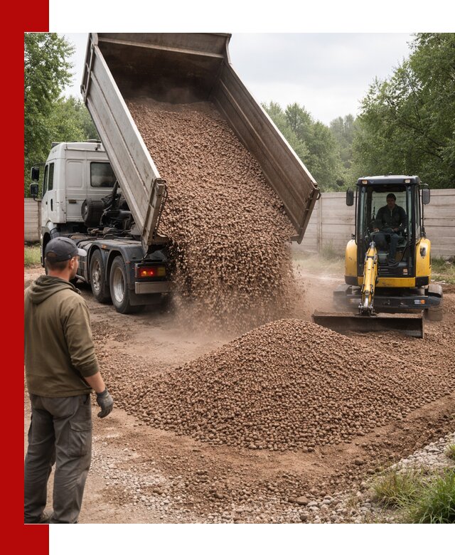 Доставка и продажа керамзита в Чите оптом и в розницу