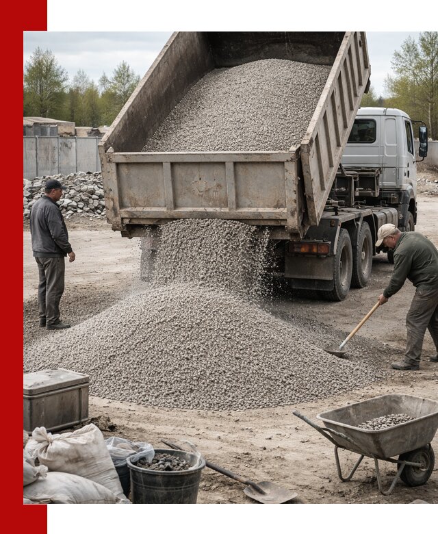 Керамзит фракция 0-5: доставка и продажа в Чите