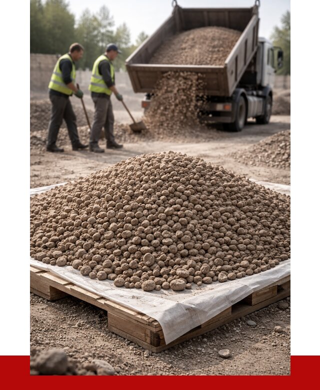 Керамзит фракция 5-10 в Чите от 4347 р. с доставкой | ПРОНЕРУДЧта