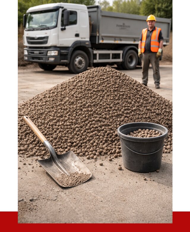 Керамзит фракция 10-20 в Чите от 4347 р. с доставкой | ПРОНЕРУДЧта