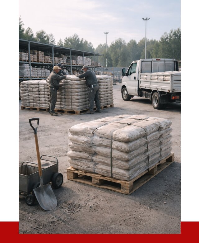 Керамзит в мешках с доставкой в Чите от 4658 р. | ПРОНЕРУДЧта