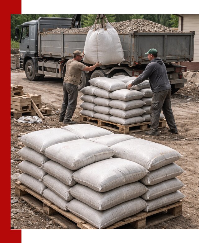 Керамзит в мешках с доставкой в Чите от компании-поставщика