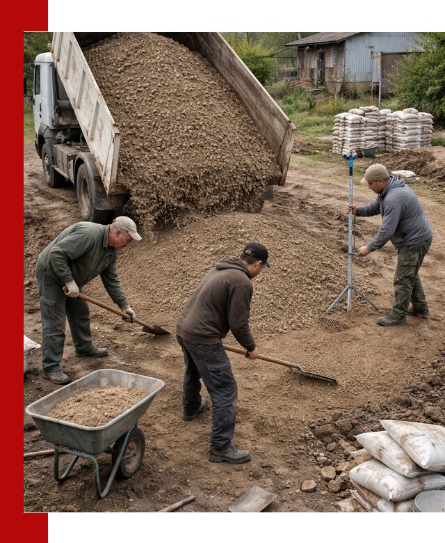 Керамзитовый песок с доставкой в Чите оптом и в розницу