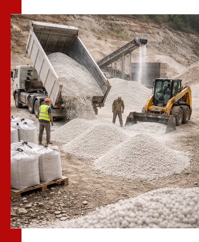 Доставка перлита в Чите для тепло-, звуко- и гидроизоляции