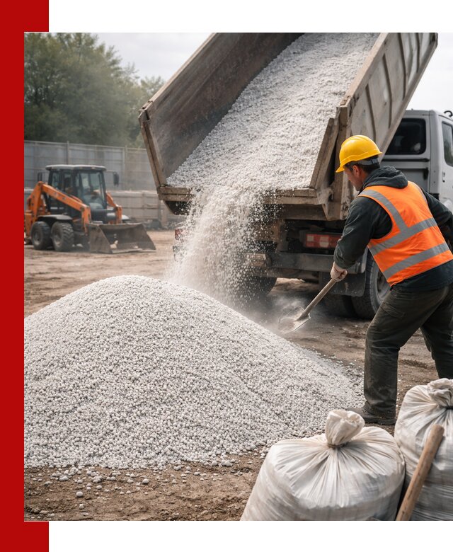 Доставка перлита вспученного в Чите оптом и в розницу