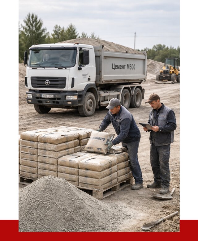 Купить цемент м500 с доставкой в Чите от 5382 р. | ПРОНЕРУДЧта