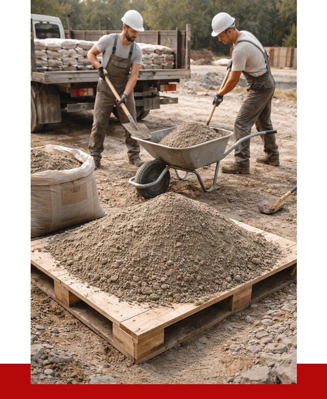 Цементно песчаная смесь М100 в Чите от 5382 р. за куб | ПРОНЕРУДЧта