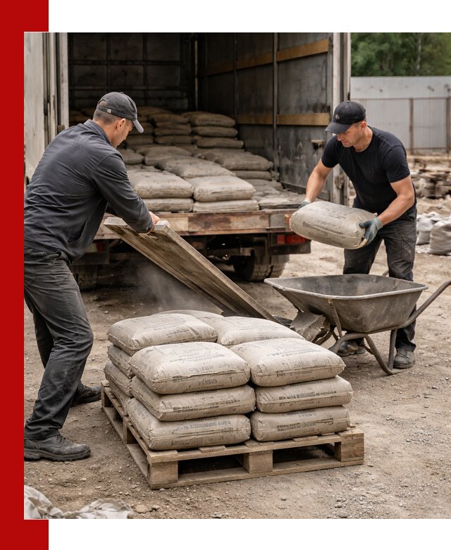 Пескобетон М300 с доставкой в Чите по выгодной цене