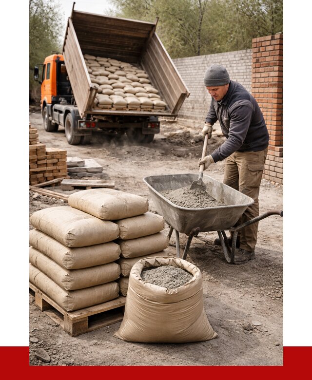 Купить сухую смесь для кладки в Чите от 1242 р. | ПРОНЕРУДЧта