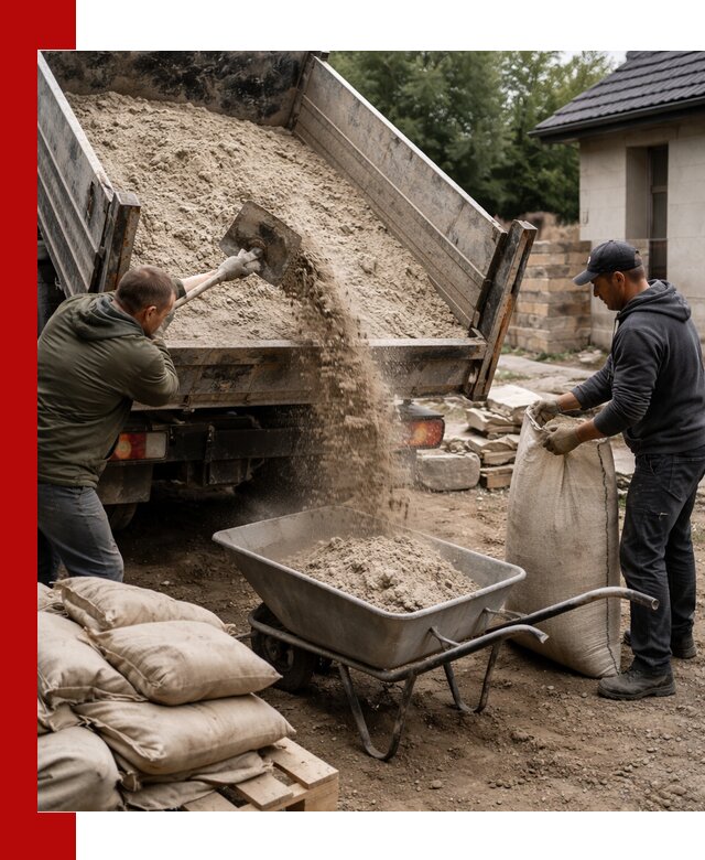 Качественная сухая смесь для кладки с доставкой в Чите