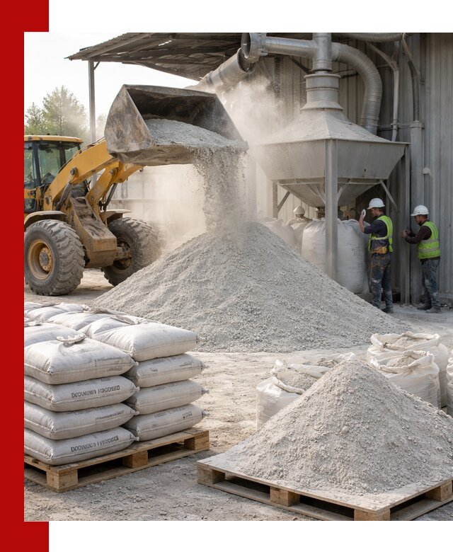 Доставка доломитовой муки в Чите оптом и в розницу