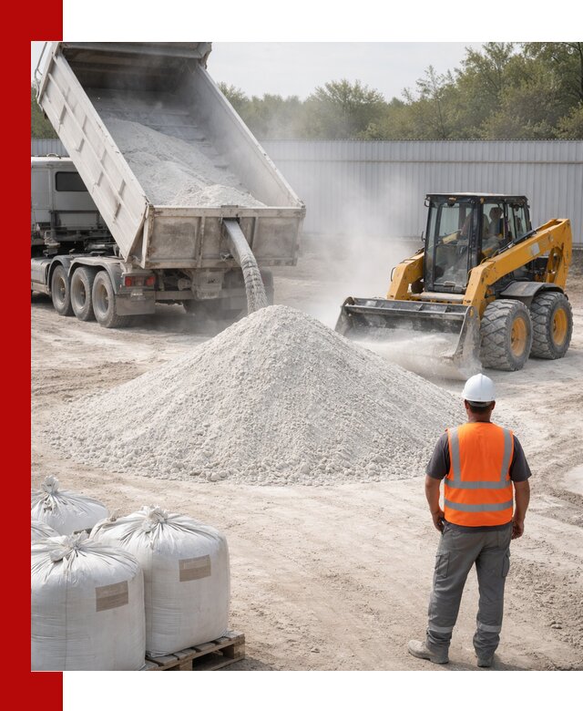 Доставка и продажа известняковой муки в Чите