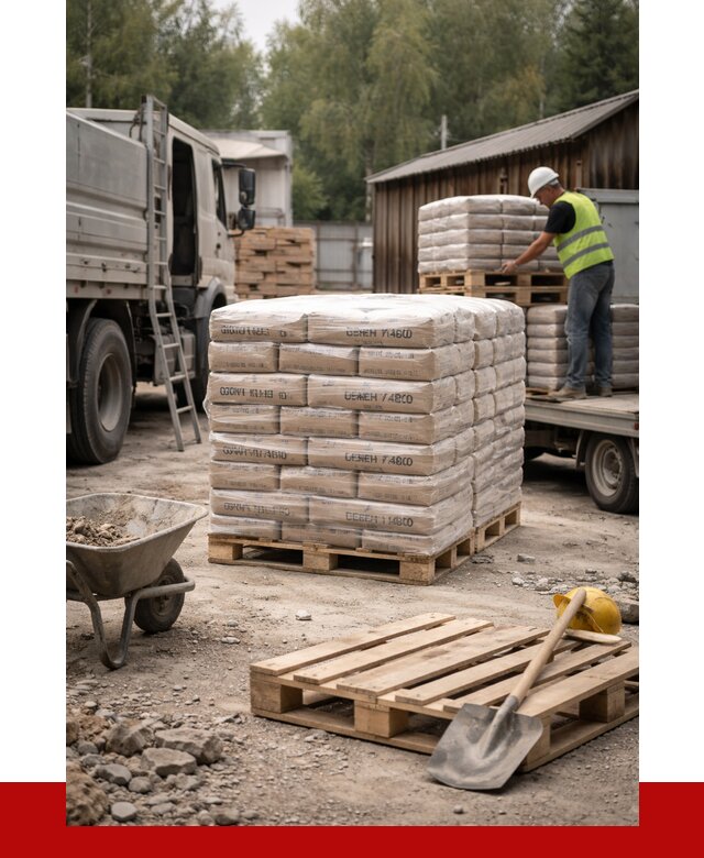 Купить цемент М400 в Чите от 4347 р. с доставкой | ПРОНЕРУДЧта