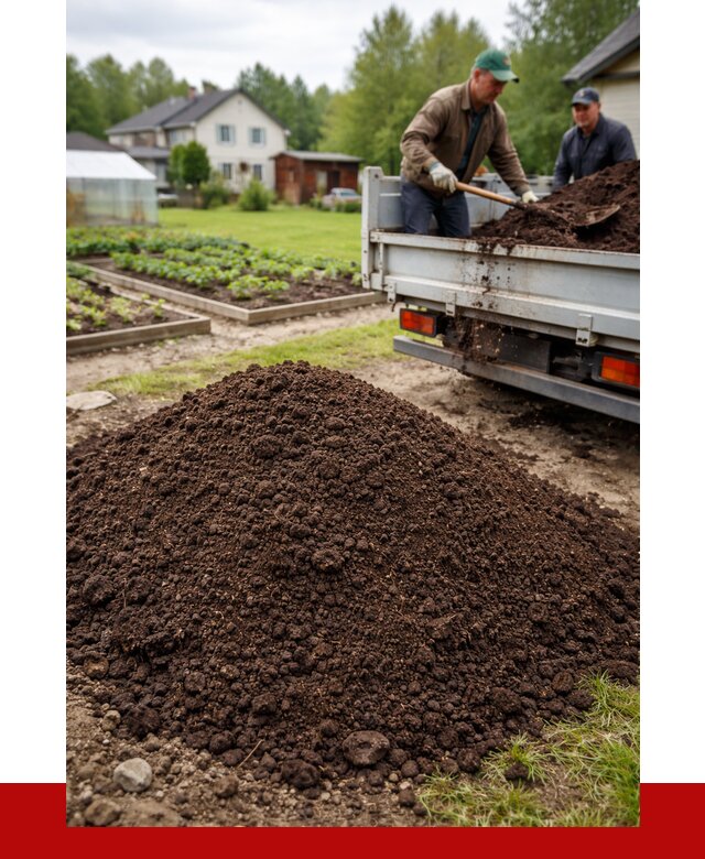 Плодородный грунт в Чите с доставкой от 4347 р. | ПРОНЕРУДЧта