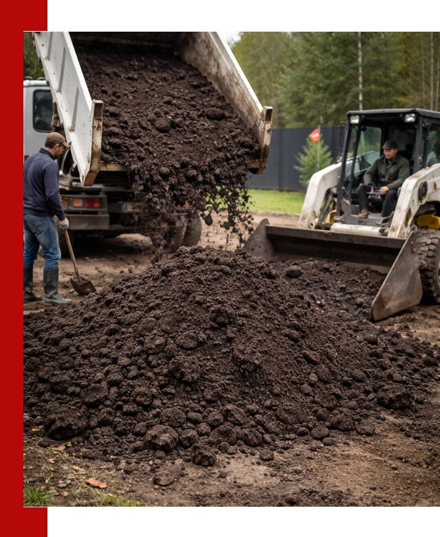 Плодородный грунт с доставкой в Чите для садов и огородов