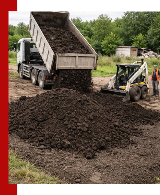 Поставка плодородной земли с доставкой самосвалом в Чите