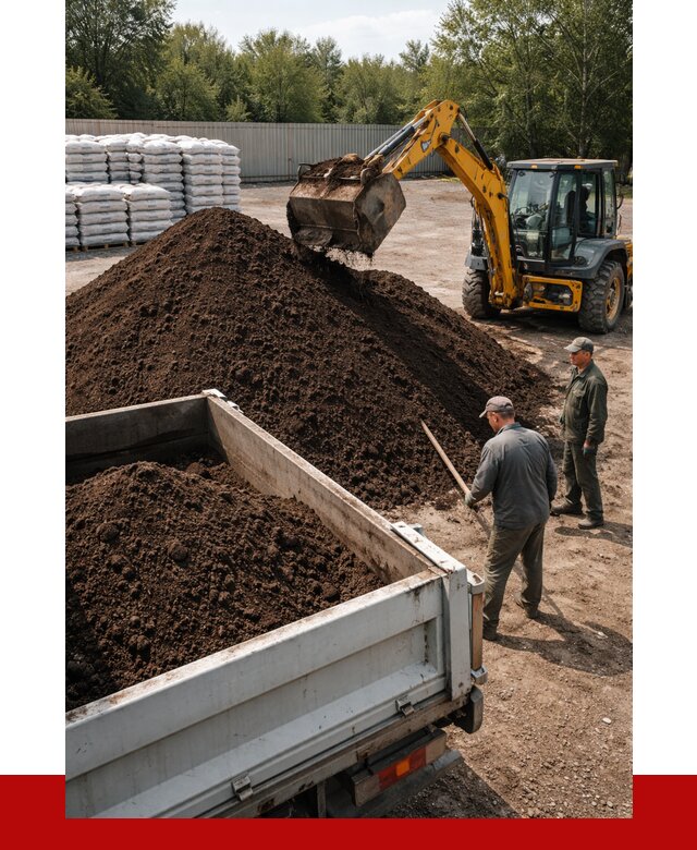 Растительный грунт с доставкой в Чите от 3312 р. | ПРОНЕРУДЧта