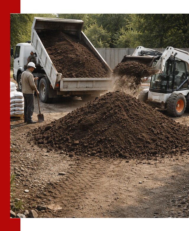 Доставка растительного грунта в Чите от производителя оптом и в розницу