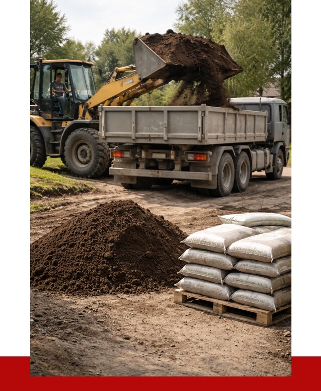 Почвогрунт в Чите с доставкой от 3312 р. за куб | ПРОНЕРУДЧта