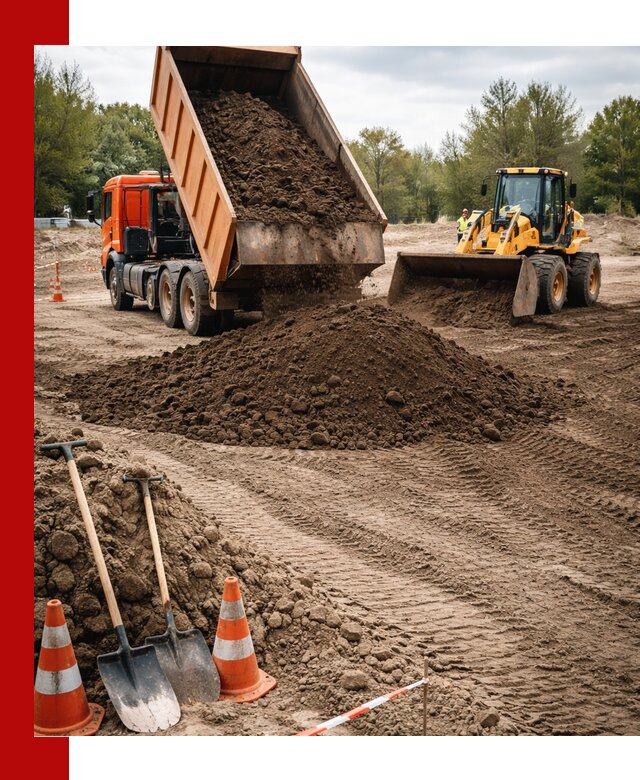 Поставка и доставка планировочного грунта в Чите