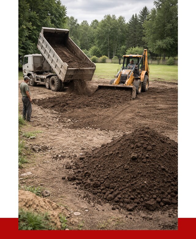 Грунт для выравнивания участка в Чите от 1242 р. | ПРОНЕРУДЧта