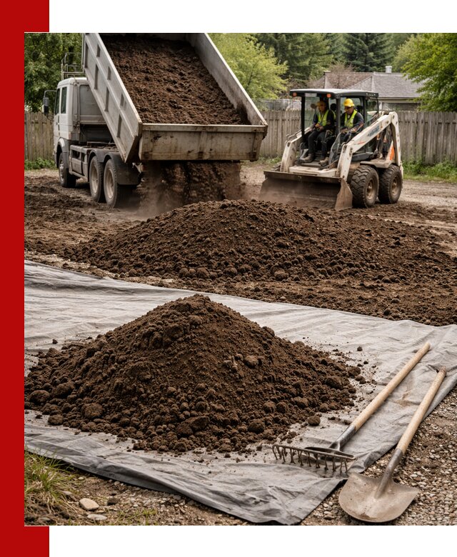 Грунт для отсыпки участка с доставкой в Чите