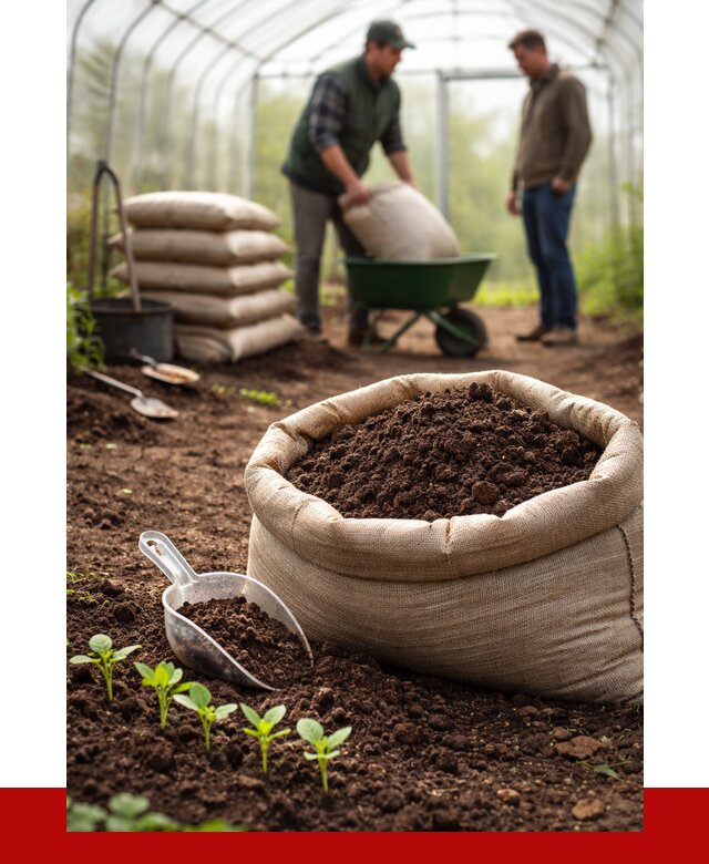 Грунт для теплицы в Чите с доставкой от 1553 р. | ПРОНЕРУДЧта