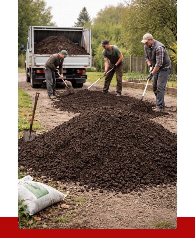 Купить землю для огорода в Чите от 3312 р./куб | ПРОНЕРУДЧта