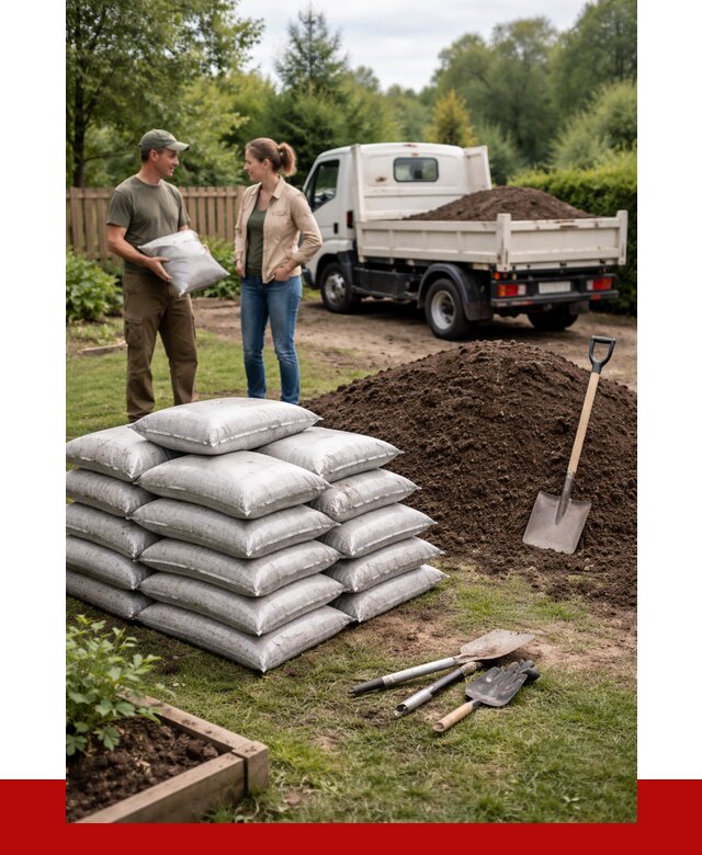 Садовая земля в Чите от 1242 р. с доставкой оптом | ПРОНЕРУДЧта