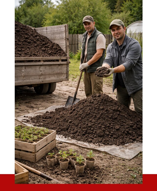Грунт для рассады в Чите от 4347 р. с доставкой | ПРОНЕРУДЧта
