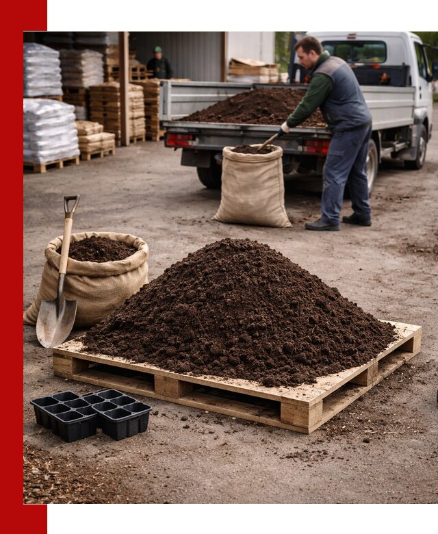 Грунт для рассады с доставкой в Чите — готовая почвосмесь
