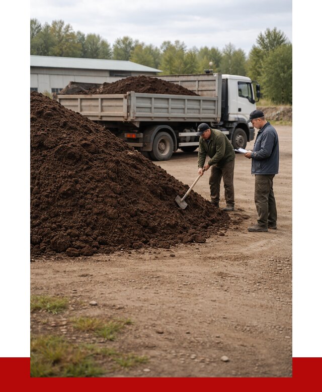 Кислый торф в Чите с доставкой от 1242 р. за куб | ПРОНЕРУДЧта