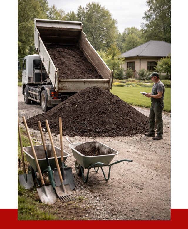 Купить чернозем с доставкой в Чите от 1863 р. | ПРОНЕРУДЧта