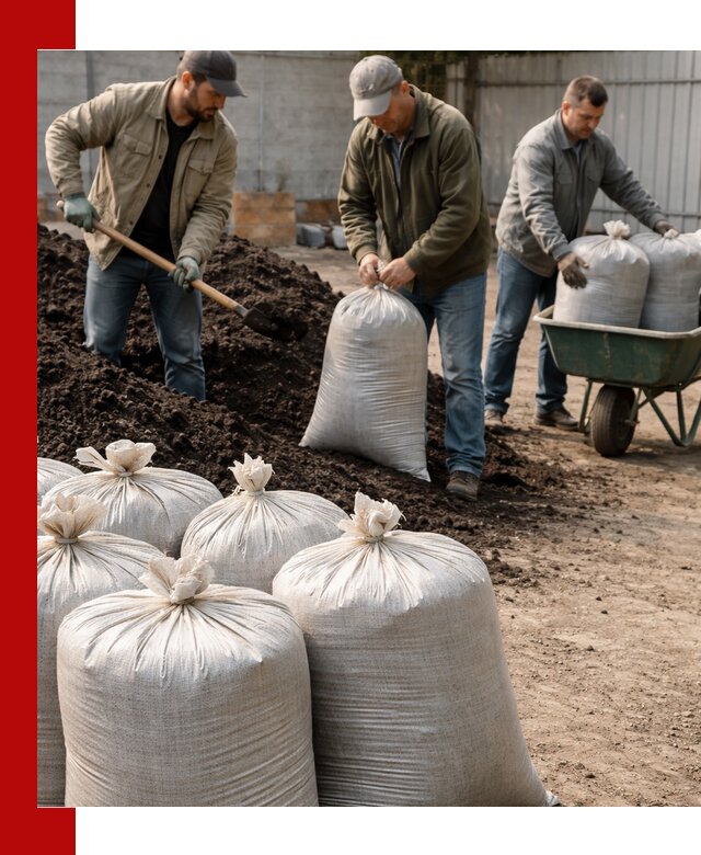 Купить чернозем в мешках с доставкой в Чите