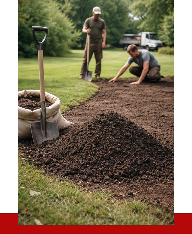 Купить чернозем для газона в Чите от 4347 р. | ПРОНЕРУДЧта