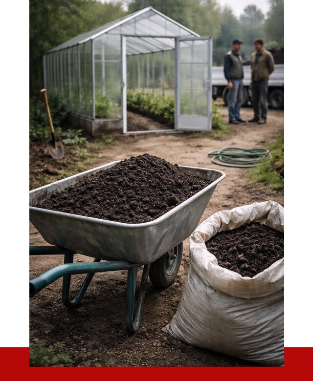 Чернозем для теплицы в Чите с доставкой от 1553 р. | ПРОНЕРУДЧта